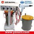 Máquina de capa de polvo manual / automática para productos de Metal